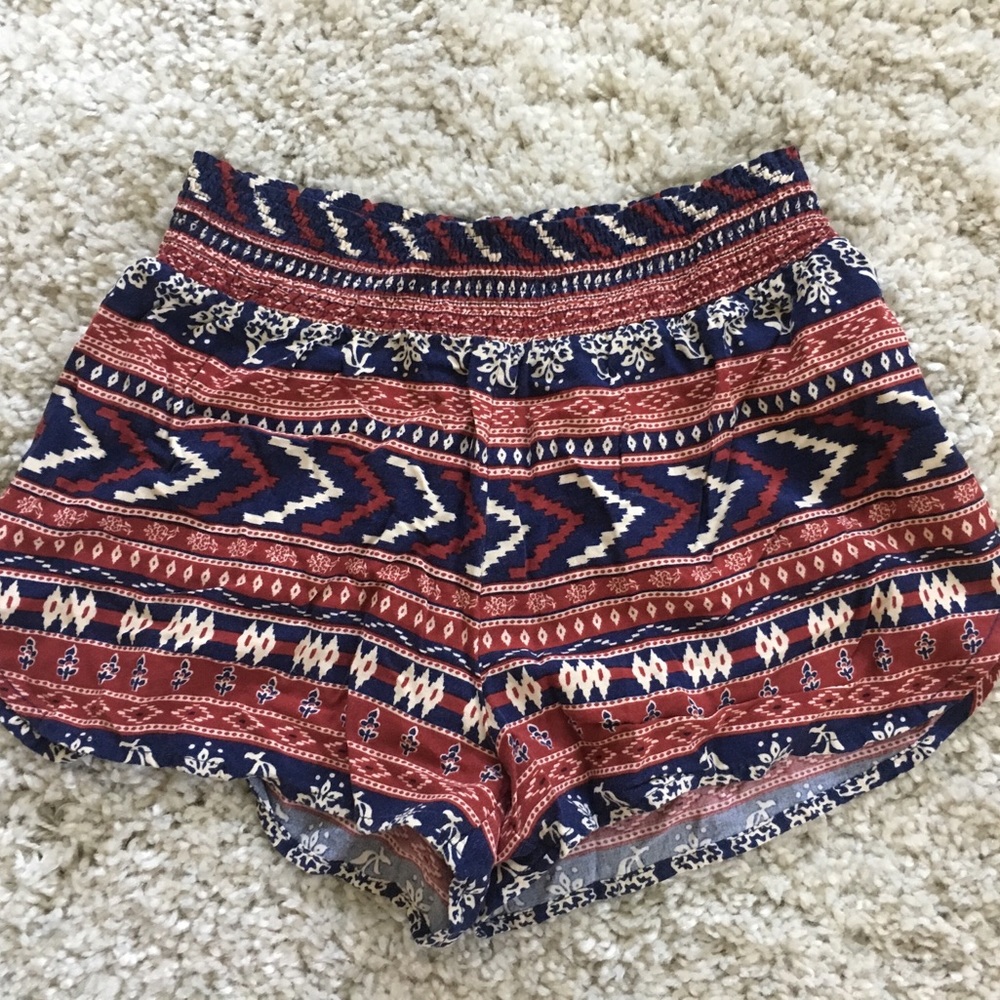 Women Forever 21 Printed Shorts